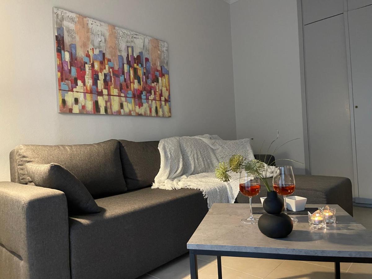 Green&Grey Apartment カヴァラ エクステリア 写真