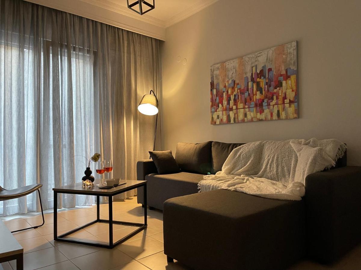 Green&Grey Apartment カヴァラ エクステリア 写真